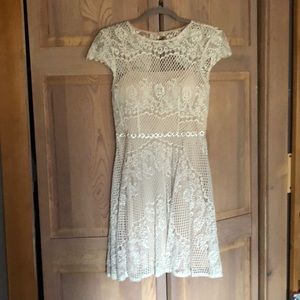 City Triangles Lace Dress